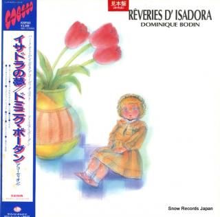 BODIN, DOMINIQUE reveries d' isadora K25P582