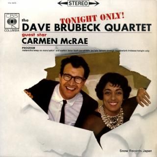 BRUBECK, DAVE tonight only! YS-345