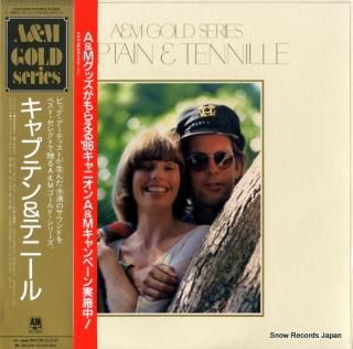 CAPTAIN AND TENNILLE a&m golden series C28Y3060