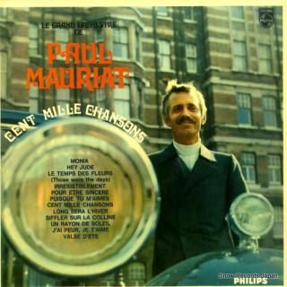 MAURIAT, PAUL cent mille chansons 844.913BY