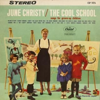 CHRISTY, JUNE cool school CSP1076