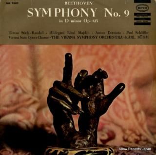 BOHM, KARL beethoven; symphony no.9 NLC9009