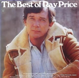 PRICE, RAY the best of ray price KC34160