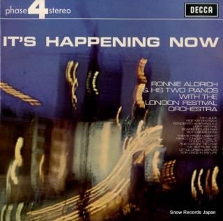 ALDRICH, RONNIE it's happening now PFS4159