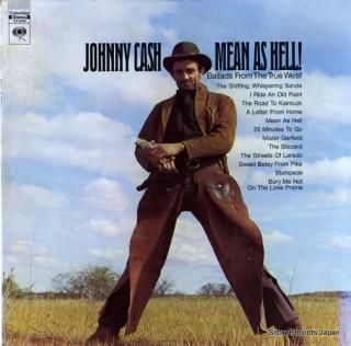 CASH, JOHNNY mean as hell! CS9246