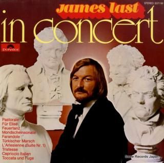 LAST, JAMES james last in concert 2371191