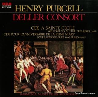 DELLER CONSORT purcell; ode a sainte cecile JRZ-2019