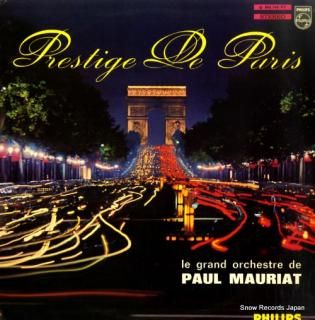 MAURIAT, PAUL prestige de paris 842.142PY
