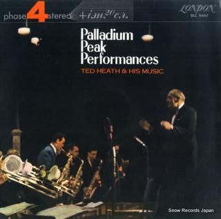 HEATH, TED palladium peak performances SLC4447