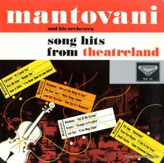 MANTOVANI song hits from theatreland SLC36