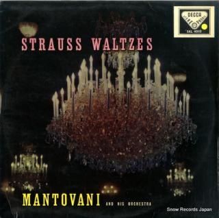 MANTOVANI strauss waltzes SKL4010