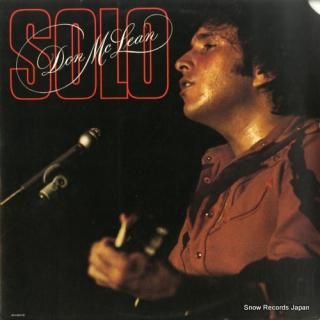 MCLEAN, DON solo UA-LA652-H2