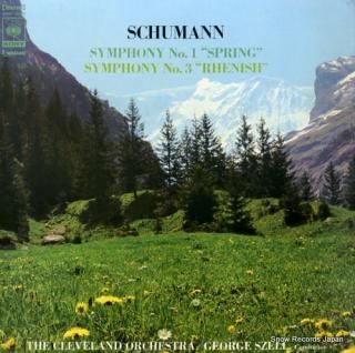 SZELL, GEORGE schumann; symphony no.1 
