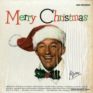 CROSBY, BING merry christmas MCA-167