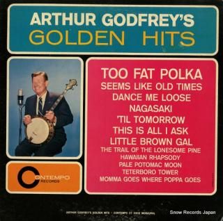 GODFREY, ARTHUR arthur godfrey's golden hits CT3900