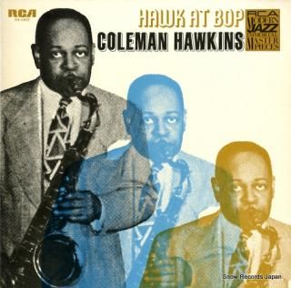 HAWKINS, COLEMAN hawk at bop RA-5407