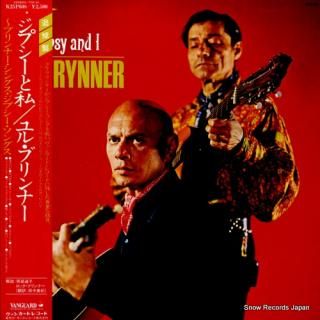 BRYNNER, YUL the gypsy and i K25P608