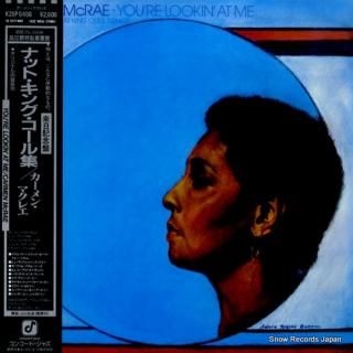 MCRAE, CARMEN you're lookin' at me K26P6406