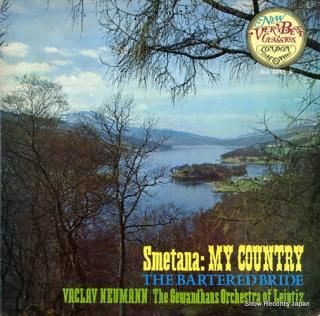 NEUMANN, VACLAV smetana; my country SLC6055