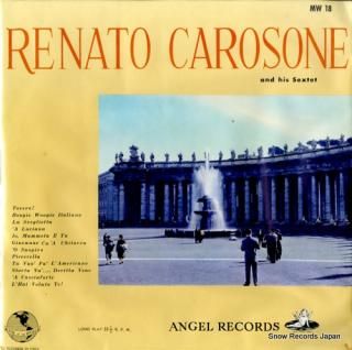 CAROSONE, RENATO renato carosone MW18