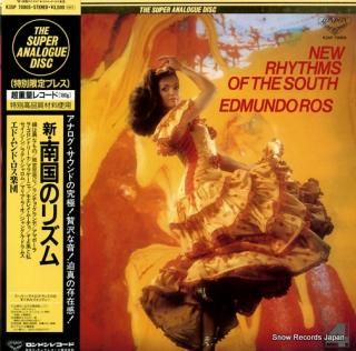 ROS, EDMUNDO new rhythms of the south K35P70005