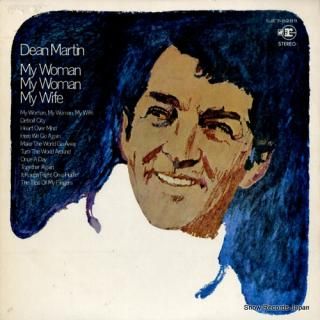 MARTIN, DEAN my woman, my woman, my wife SJET-8289