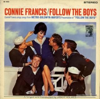 FRANCIS, CONNIE follow the boys SE-4123