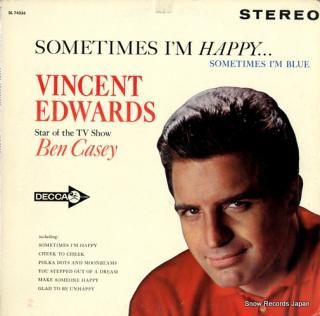 EDWARDS, VINCENT sometimes i'm happy... sometimes i'm blue DL74336