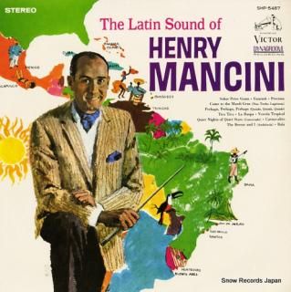 MANCINI, HENRY the latin sound of henry mancini SHP-5487