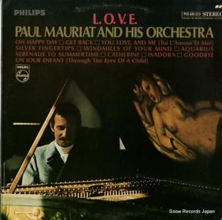 MAURIAT, PAUL l.o.v.e. PHS600-320