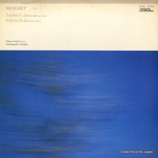 SUITNER, OTMAR mozart; sinfonie nr.28 & 33 ET-1003