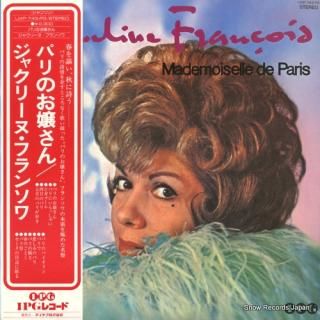 FRANCOIS, JACQUELINE mademoiselle de paris UXP-743-PG