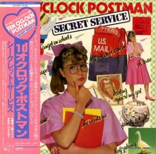 SECRET SERVICE ten o'clock postman C25Y0011
