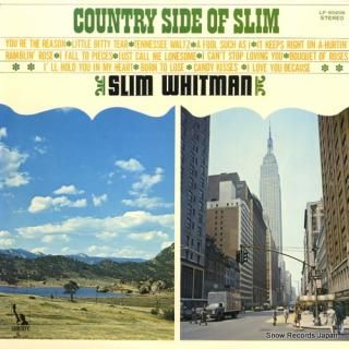 WHITMAN, SLIM country side of slim LP-80206