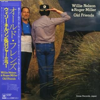 NELSON, WILLIE, AND ROGER MILLER old friends 25AP2443
