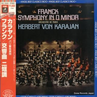 KARAJAN, HERBERT VON franck; symphony in d minor EAC-55045
