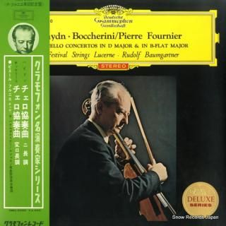 FOURNIER, PIERRE haydn & boccherini; cello concertos in d major & in b-flat major SMG-2050