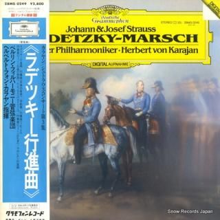 KARAJAN, HERBERT VON johann & josef strauss; detzky-marsch 28MG0249