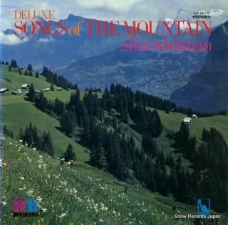 WHITMAN, SLIM deluxes/songs of the mountain LP-8615
