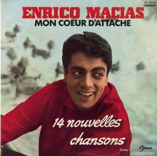 MACIAS, ENRICO mon coeur d'attache OP.7573