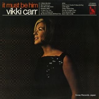 CARR, VIKKI it must be him P-8283