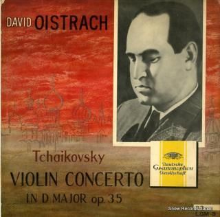 OISTRACH, DAVID tchaikovsky; konzaert fur violine und orchester d-dur op.35 LGM-3