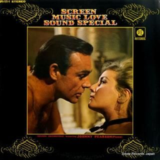 PEARSON, JOHNNY screen music love sound special UPS-172-Y