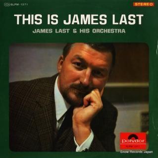 LAST, JAMES this is james last SLPM-1371