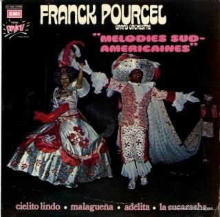 POURCEL, FRANCK melodies sud-americaines 2C046-12760