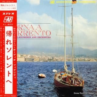 BASILE, JO torna a sorrento PS-1272-AF