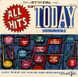 PLEIS, JACK all the hits of today SJET-7218