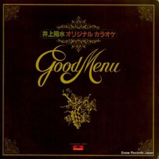 INOUE, YOSUI good menu / original karaoke MR3099