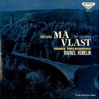 KUBELIK, RAFAEL smetana; ma vlast / my country SLX2-6