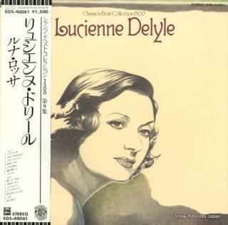 DELYLE, LUCIENNE chanson best collection 1500 EOS-40061